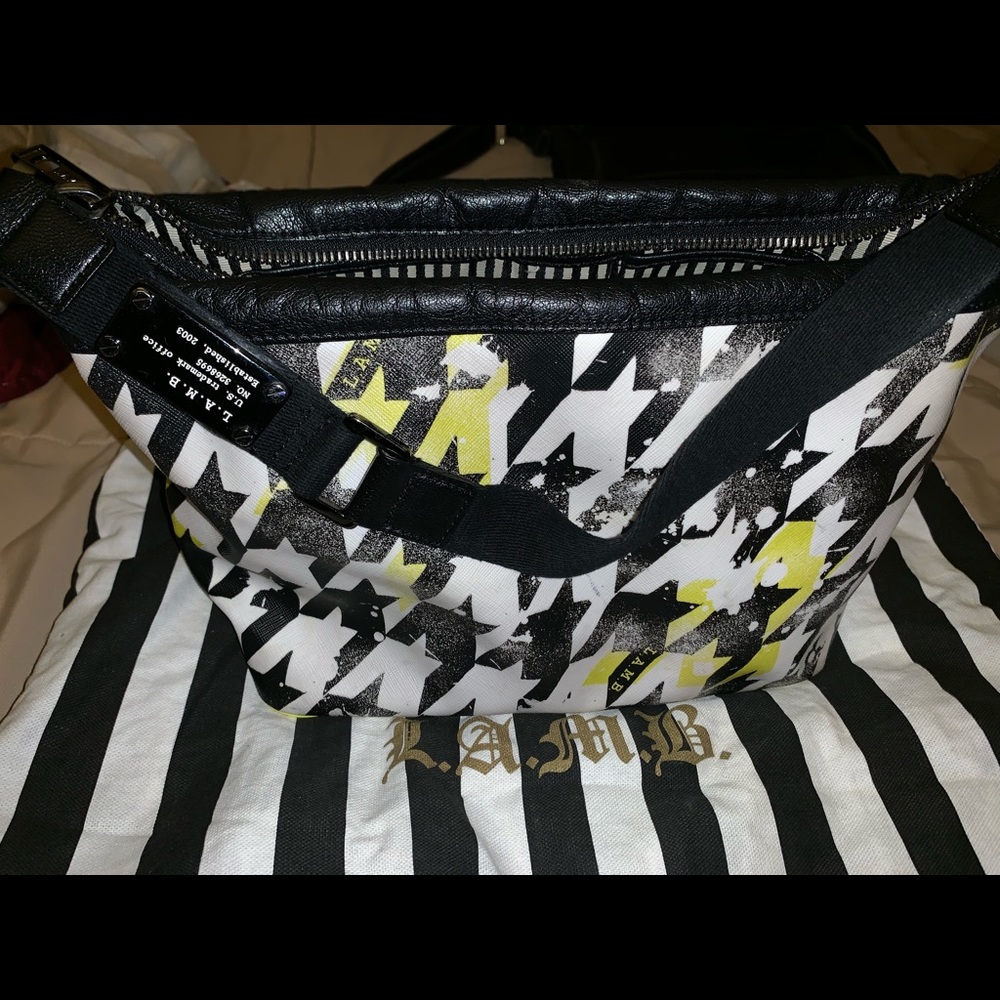 L.A.M.B. Houndstooth.